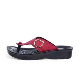 Lotusfeet Women T-Strap Flats with Buckles-image-37