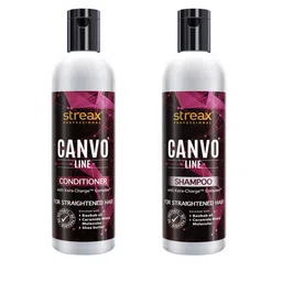 Streax Professional Set of Canvoline Shampoo & Conditioner - 250 ml Each-33