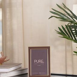 Pure Home and Living Brown Solid Table Photo Frame-image-55