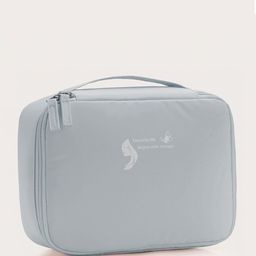 Aura Grey Water Resistant Makeup Organiser-20