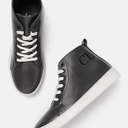 Carlton London Men Mid-Top Sneakers-image-19