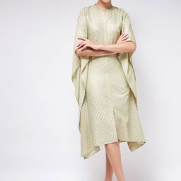 Pannkh Kimono Sleeve Kaftan Dress-image-49