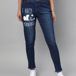 STREET 9 Women Blue Skinny Fit Mid-Rise Clean Look Stretchable Jeans-picture-0
