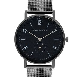 JOKER & WITCH Men Black Analogue Watch AMWW348-18