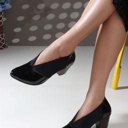Carlton London Block Pumps-15