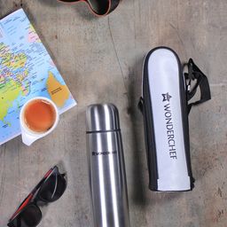 Wonderchef Hot-Bot Vacuum Insulated Hot Flask With Pouch 500 ml-31