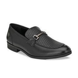 San Frissco Men Black Loafers-image-65