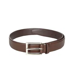 Allen Solly Men Brown Solid Leather Belt-image-49