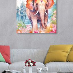 OLIVE TREE White & Brow Canvas Animals Wall Art-picture-9