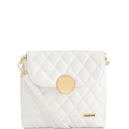 Fastrack Quilted Structured Sling Bag-22