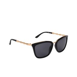 Aislin Women Black & Rose Gold Wayfarer Sunglasses ES_14491-82-AS-30010-BLK-BKGL-WF-57-G-image-62
