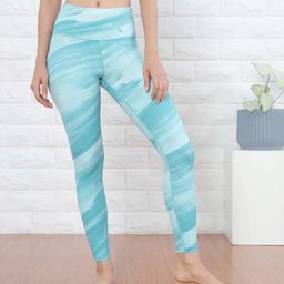 Cultsport Women AbsoluteFit Brushstroke Yoga Tights-image-49