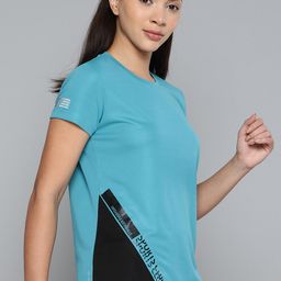 HRX by Hrithik Roshan Typography Printed Training T-shirt-picture-0