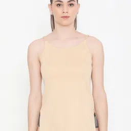 Feelings Pack Of 2 Non-Padded Pure Cotton Camisole-picture-45