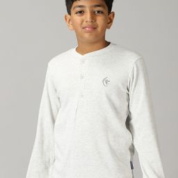 KiddoPanti Kids Cotton Henley Neck T-shirt-image-33