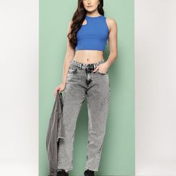 Killer Women Mid-Rise Mom Fit Jeans-image-68