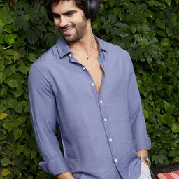 Campus Sutra Men Comfort Opaque Casual Shirt-picture-0