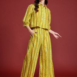 all about you Chevron Printed Co-ords-image-70