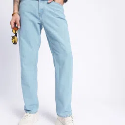 glitchez Men Street Savvy Straight Fit Jeans-image-91