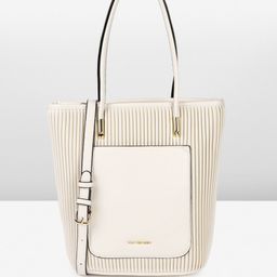 Van Heusen Self-Striped Shoulder Bag-image-5