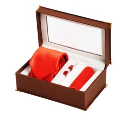 Alvaro Castagnino Men Red Accessory Gift Set-image-9