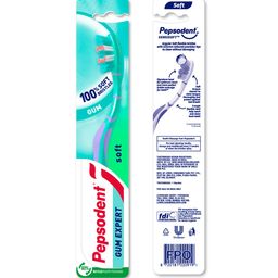 Pepsodent Gum Expert Toothbrush with 100% Soft Bristles for Sensitive Gums & Teeth-12