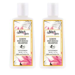 Mirah Belle Set of 2 Lemon Patchouli Anti-Dandruff Shampoo 400 ml-11