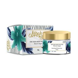 Mirah Belle Rose & Argan Body Butter for Dry Skin - 50 g-39