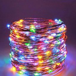 XERGY 8 Modes USB Powered LED String Lights-image-34