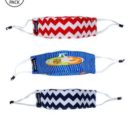 Ariana Pack of 3 3D Adult 7 Layer Reusable Masks 99% Safe with 5 Layer SSMMS Filter-23