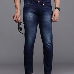 Allen Solly Sport Men Slim Fit Light Fade Stretchable Mid-Rise Jeans-image-91
