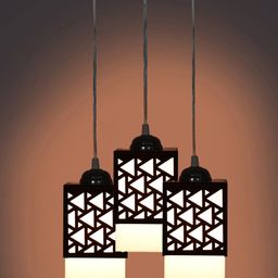 Gojeeva Unisex Black Ceiling Lamps-picture-11
