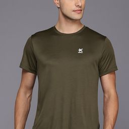 HRX by Hrithik Roshan Military Inspired Rapid-Dry Training T-shirt-image-64