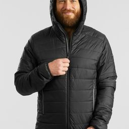 FORCLAZ By Decathlon Men Black Mountain Hiking and Trekking Puffer Jacket-14