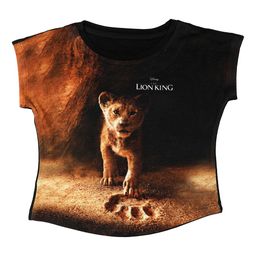 Disney by Wear Your Mind Girls Brown Printed Top-image-101