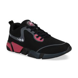 Campus Women Black Mesh Running Shoes-image-81
