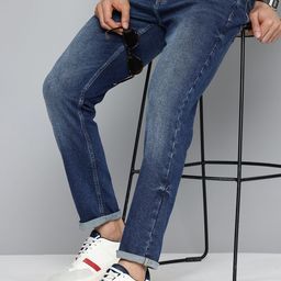 Flying Machine Men Slim Tapered Fit Light Fade Stretchable Jeans-picture-37