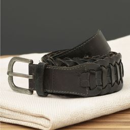 ART N VINTAGE Men Tang Closure Leather Belt-picture-16