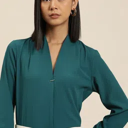 her by invictus Textured Top-image-92