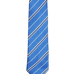 Tossido Blue Striped Broad Tie-image-74
