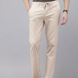 GENIPS Men Slim Fit Trousers-picture-23