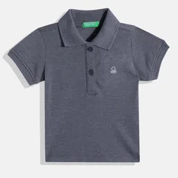 United Colors of Benetton Girls Polo Collar T-shirt-picture-38