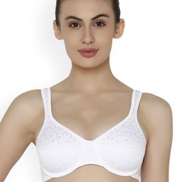 Triumph Elegant Cotton Non Padded Wired Seamless Everyday Bra-image-96