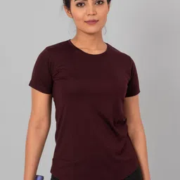 THEFITTHEORY Round Neck Breathable Quick Dry Training T-shirt-image-39