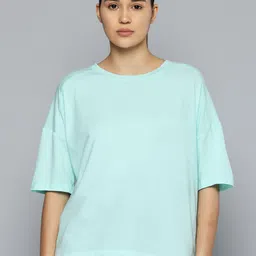 Domyos By Decathlon Drop-Shoulder Sleeves Sports T-shirt-image-43