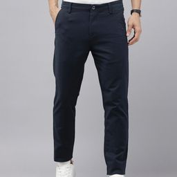 GENIPS Men Slim Fit Trousers-picture-22