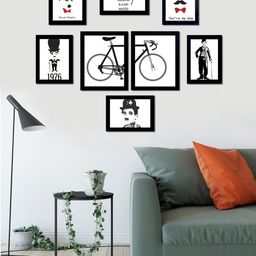 Art Street Black Set of 8 Photo Frames-image-18