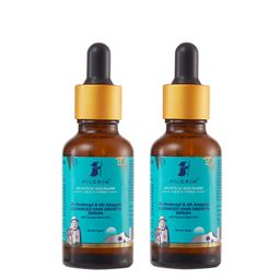 Pilgrim Set Of 2 Advanced Hair Growth Serum with Redensyl & Anagain - 30 ml Each-7