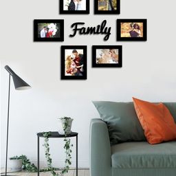 Art Street Black Set of 6 Photo Frames-image-98