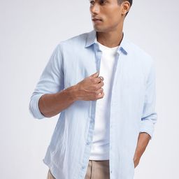 glitchez Cool Touch Crushed Regular Fit Shirt-image-32